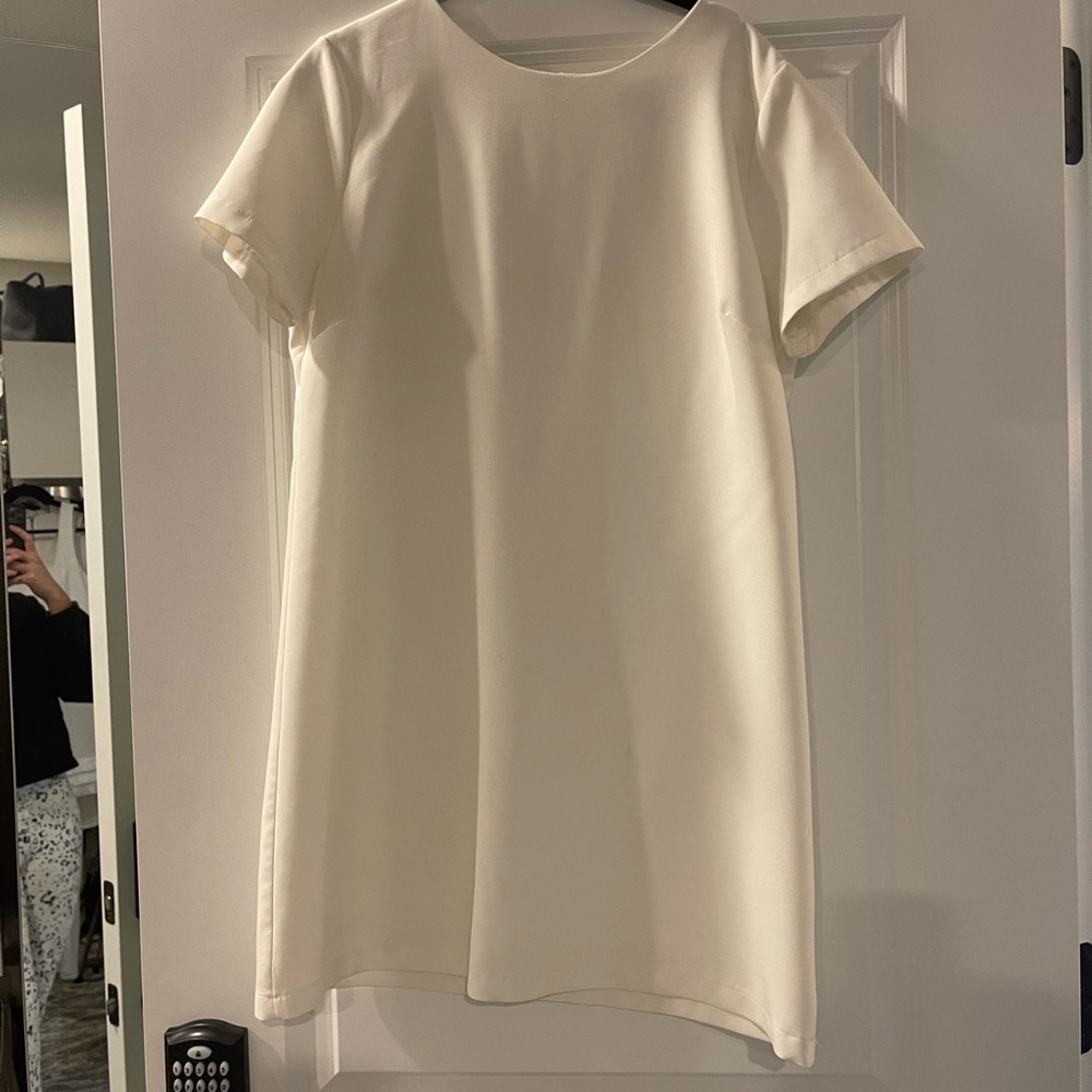 White dress